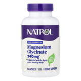 Natrol магний глицинат 240мг №60 капс /8350/