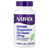Natrol магний глицинат 240мг №30 капс /8563/