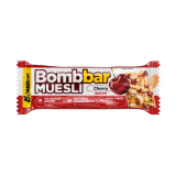 ТМ "BOMBBAR" Батончик мюсли неглазированный мультизлаковый "Вишня" 45 г