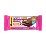 ТМ "BOMBBAR" Пирожное протеиновое глазированное с начинкой со вкусом "Брауни Двойной шоколад" 45г