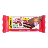 ТМ "BOMBBAR" Пирожное протеиновое глазированное с начинкой со вкусом "Брауни с вишней" 45г