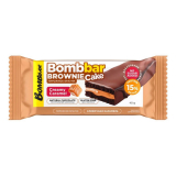 ТМ "BOMBBAR" Пирожное протеиновое глазированное с начинкой со вкусом "Сливочная карамель" 45г
