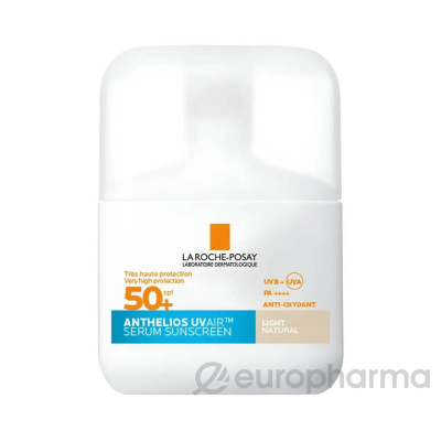 La Roche-Posay Anthelios UVAIR Легкий солнцезащит тонирующ флюид для лица SPF 50+ 50мл FR