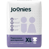 Joonies: Подгузники для взрослых, размер XL (95-160см), 10 шт.
