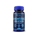 GLS Pharmaceuticals "B-комплекс GLS" капсулы по 430 мг №60 NEW