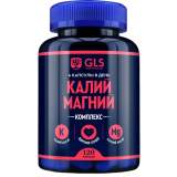 GLS Pharmaceuticals "Калий Магний GLS" капсулы по 430 мг №120