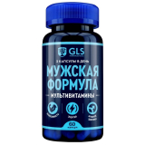 GLS Pharmaceuticals "Мужская формула GLS" капсулы по 440 мг №60