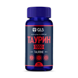 GLS Pharmaceuticals "Таурин 1000" капсулы по 400 мг №90