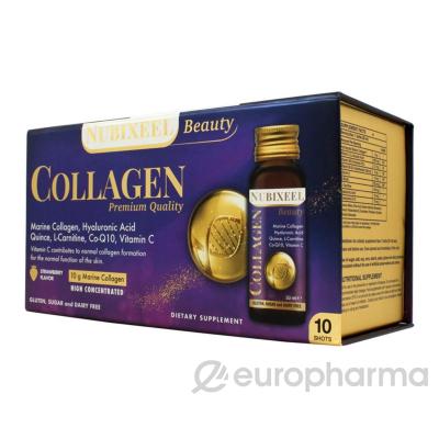 NUBIXEEL БАД COLLAGEN  КОЛЛАГЕН 10X 50 МЛ