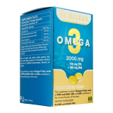 NUBIXEEL БАД  OMEGA 3 (НУБИКСИЛ OMEGA 3) 2X1000МГ 60 SOFTGEL ГЕЛЬ
