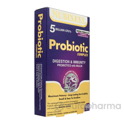 NUBIXEEL PROBIOTA (НУБИКСИЛ ПРОБИОТА ) 60 табл