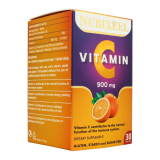 NUBIXEEL БАД VITAMIN C (НУБИКСИЛ ВИТАМИН С ) 900МГ 30 табл