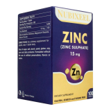 NUBIXEEL БАД ZINC (НУБИКСИЛ ЦИНК ) 15 МГ 100 табл