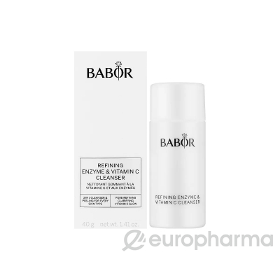 Babor Очищающая пудра для лица Refining Enzyme & Vitamin C Cleanser 40g