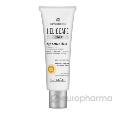 Cantabria Labs Helio 360º Age Active SPF 50+ Антивозрастной флюид