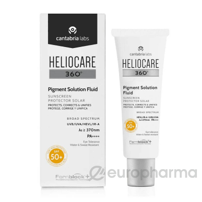 Cantabria Labs Helio 360º SPF 50+ Флюид против пигментации