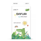 Bafuri ;Подгузники детские  L , 52 шт