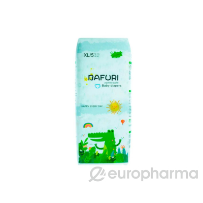 Bafuri ;Подгузники детские  XL , 44 шт