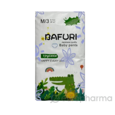 Bafuri ;Трусики  детские  M , 46 шт
