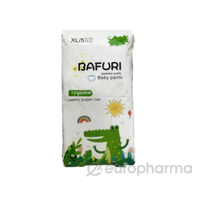 Bafuri ;Трусики  детские  XL , 42 шт