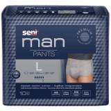 SENI Man Pants Large  по 10 шт Трусики впитывающие