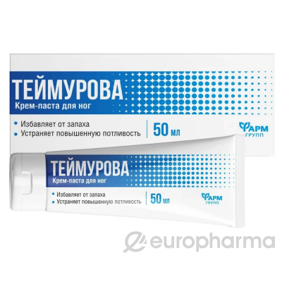 Теймурова крем паста 50мл