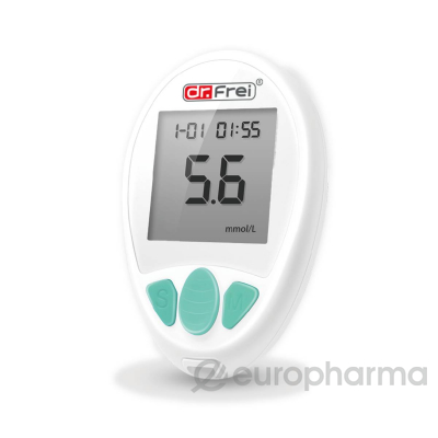 Система контроля уровня глюкозы в крови Dr.Frei G-ONE