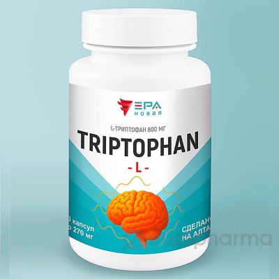 СТМ БАД к пище «L-Tryptophan» / «L-Триптофан», 60