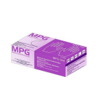 Перчатки "MPG" диагностические, смотровые, латексные, неопудренные, текстурированны L