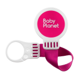 Baby Planet держатель Для Соски-Пустышки розовый, 0+