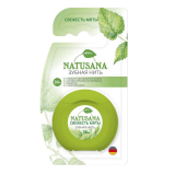 Зубная нить Natusana свежесть мяты 30м