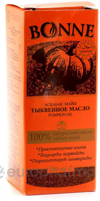 Тыквенное масло "Bonne" 100 мл Тыквенное масло "Bonne" 100 мл