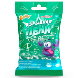 Baffy: Взрывная/сухая пена для ванны, изумрудная
