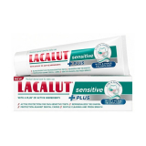 Lacalut Sensetiv PLUS зуб.паста 75,0 мл