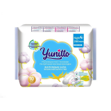 Yunitto Night (ночные) 280mm гигиенические женские прокладки  10шт