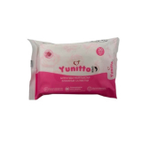 Yunitto Влажные салфетки Роза 20 шт