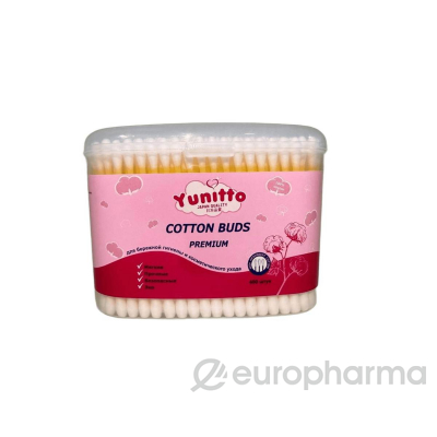 Yunitto Ватные Паллочки 400 шт