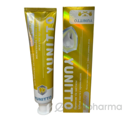 Yunitto Зубная паста Propolis Breath Zap 150 ml 150 мл