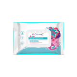 Cleanic Junior влажная туалетная бумага с алоэ и пантенолом 40 шт