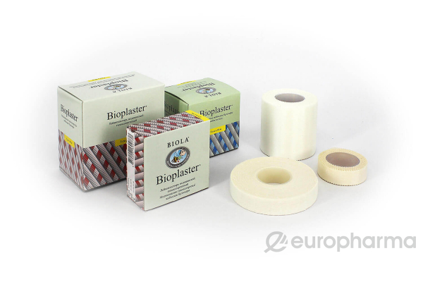 Лейкопласт Bioplaster 2,5см*5м на шелк.основе