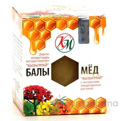 Мед с экстрактом лекар-х растений 225 гр