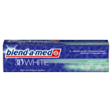Blend-a-med зубная паста трехмерное отбеливание 100 гр