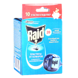 Raid электрофум.+10 пластин (1+10пл) от комаров ANC0003146