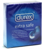 Презервативы Durex Extra Safe №3, (более плотные)