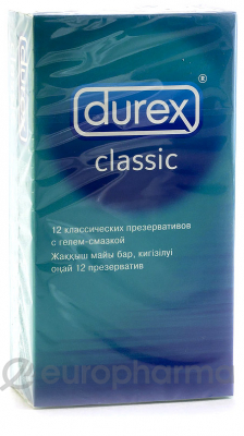 Durex презервативы Classic № 12 шт