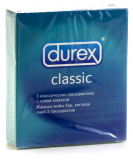 Durex презервативы Classic № 3 шт