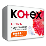 Kotex прокладки Ultra нормал гигиенические № 10 шт