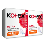 Kotex прокладки Ultra Normal сетчатые № 20 шт