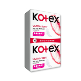 Kotex прокладки Ultra Soft супер гигиенические № 16 шт
