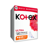 Kotex прокладки Ultra нормал гигиенические № 40 шт